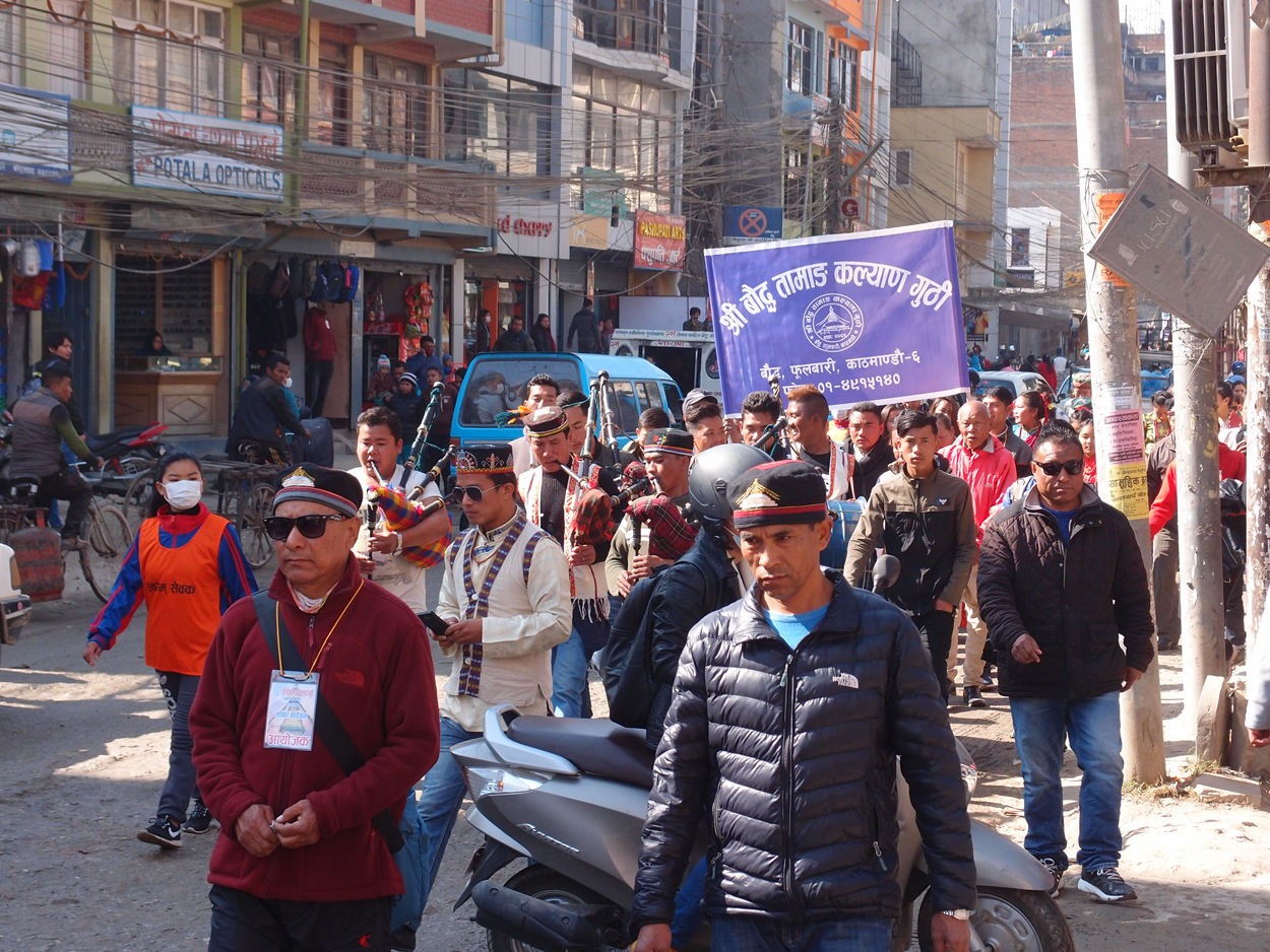2018-01-18 14 Uhr - Putali Sadak, Bhaktapur Sadak, Khulla Murch Park (Foto, Video) 